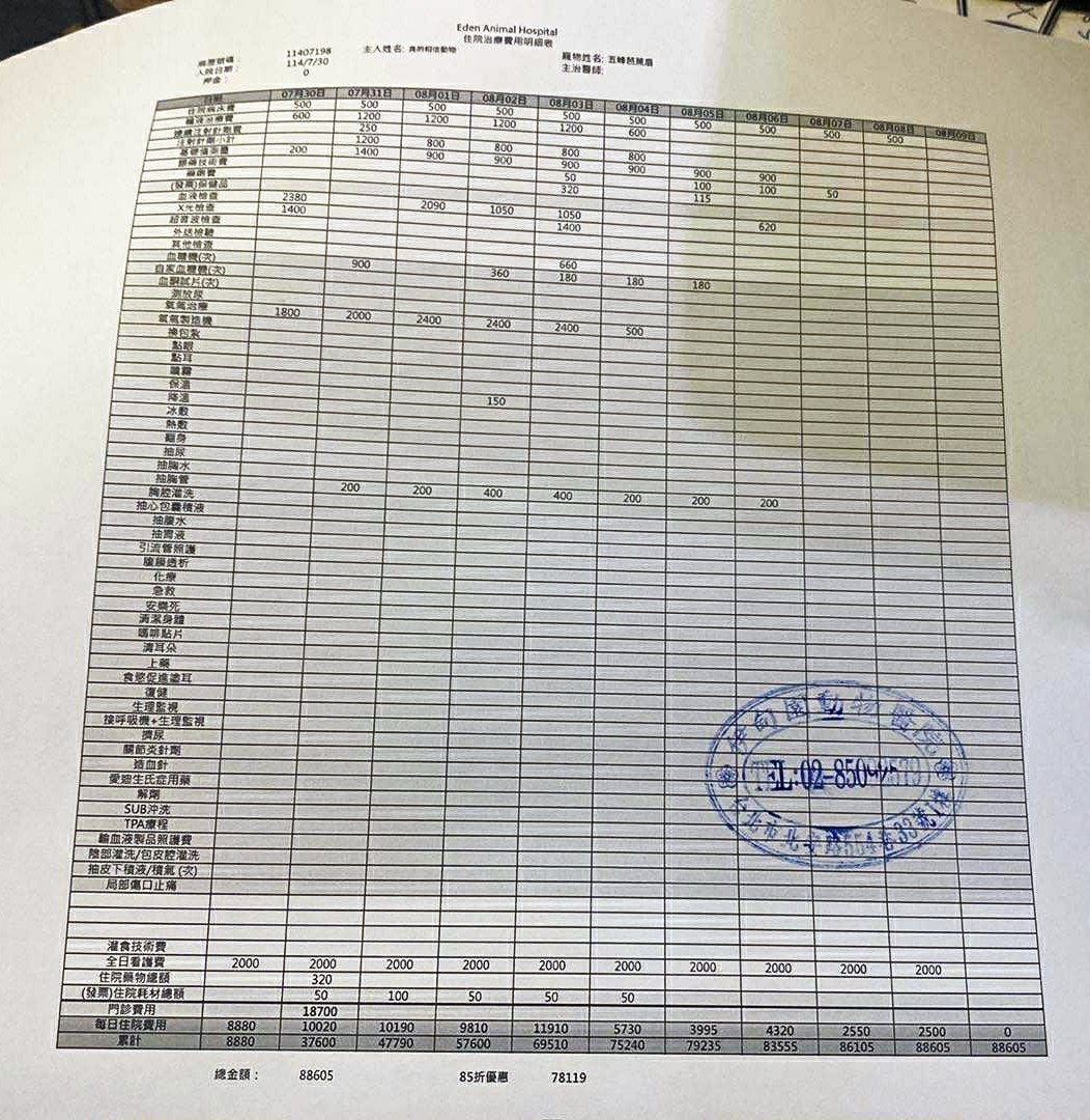 醫療單據